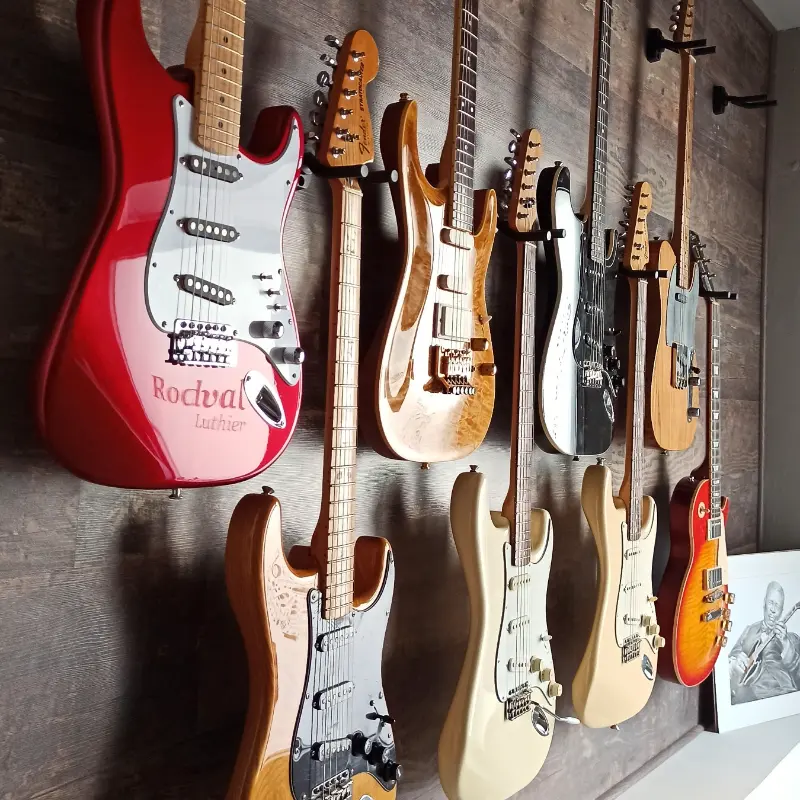 Exposición de guitarras