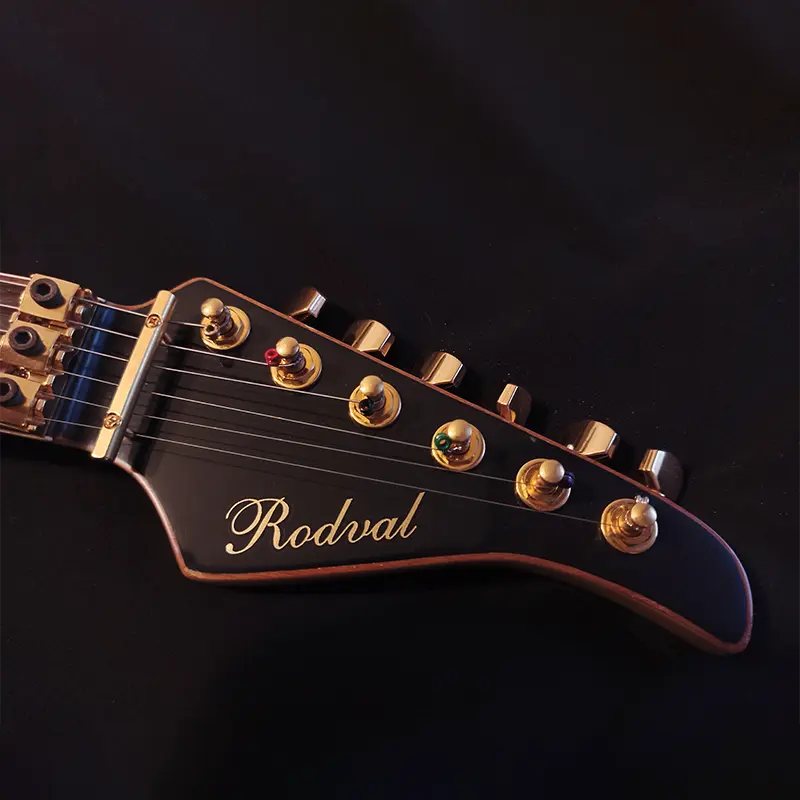 Cabeza guitarra Rodval