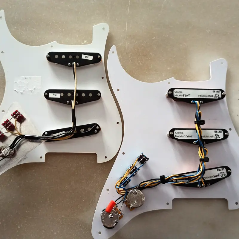 grid-electronica-3 Reparación de las pastillas de una guitarra