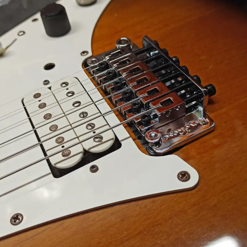 Puente de guitarra eléctrica