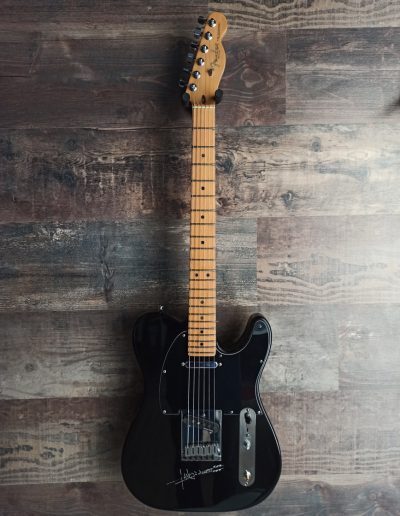 Exposición en pared de guitarra Fender Player Telecaster MN