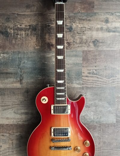 Exposición en pared de guitarra Gibson Les Paul Standard Heritage