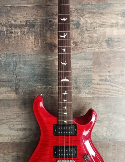 Exposición en pared de guitarra PRS S2 Custom 24