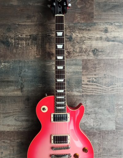 Exposición en pared de guitarra Gibson Slash Les Paul Standard