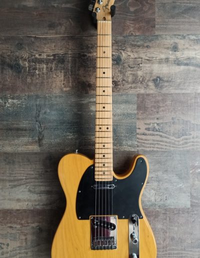 Exposición en pared de guitarra Fender Telecaster Vintage 52
