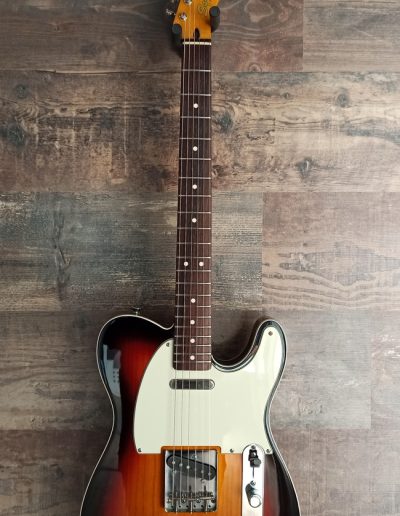 Exposición en pared de guitarra Fender Custom Shop '62 Telecaster Relic