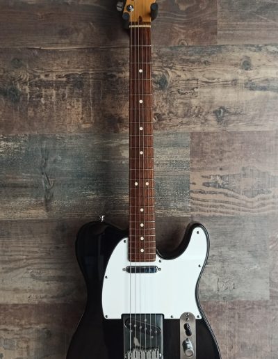 Exposición en pared de guitarra Fender Custom Shop Tele 59
