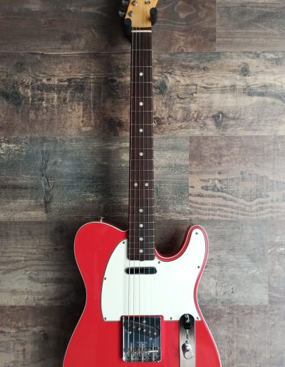 Exposición en pared de guitarra Fender Tele 62 Japan