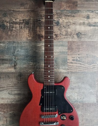 Exposición en pared de guitarra Gibson Les Paul Special P90