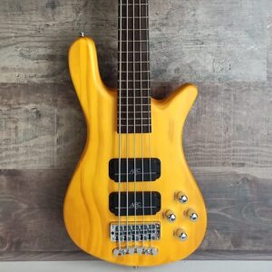 Warwick RockBass Streamer Standard, 5-String 2024 - Honey Violin Transparent Satin