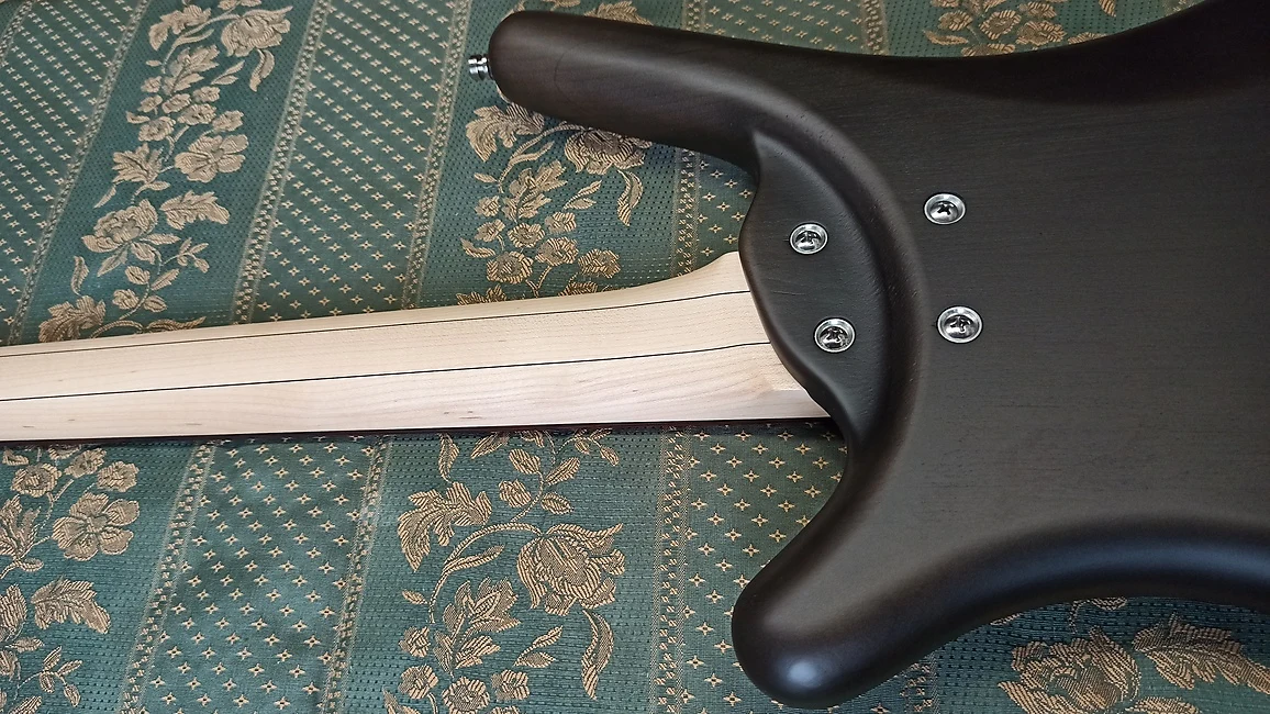 Warwick RockBass Corvette Basic, 4-Strings 2024 - Nirvana Black Transparent Satin - Imagen 13