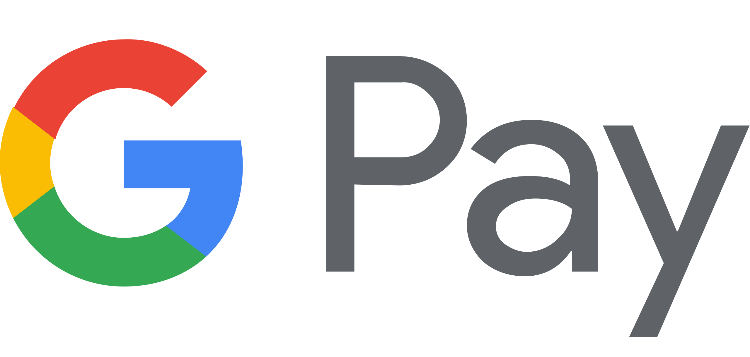 Logo de Google Pay