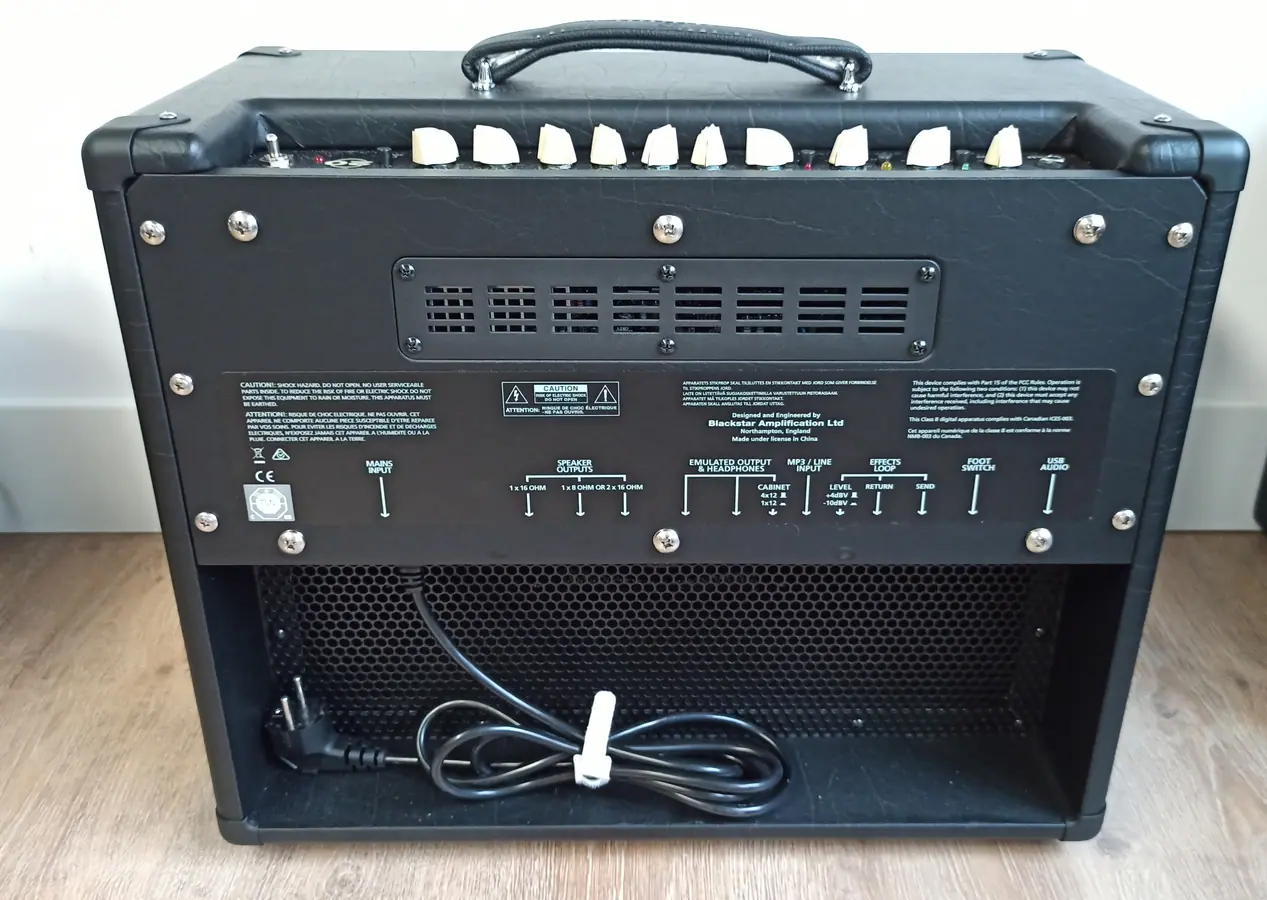 Amplificador Blackstar HT-20R MKII | Imagen 2