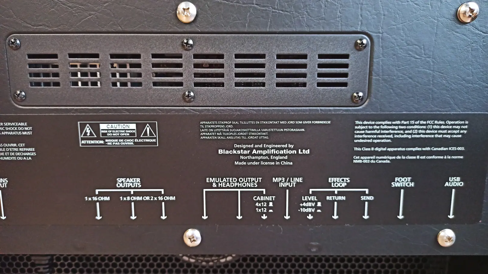 Amplificador Blackstar HT-20R MKII | Imagen 3