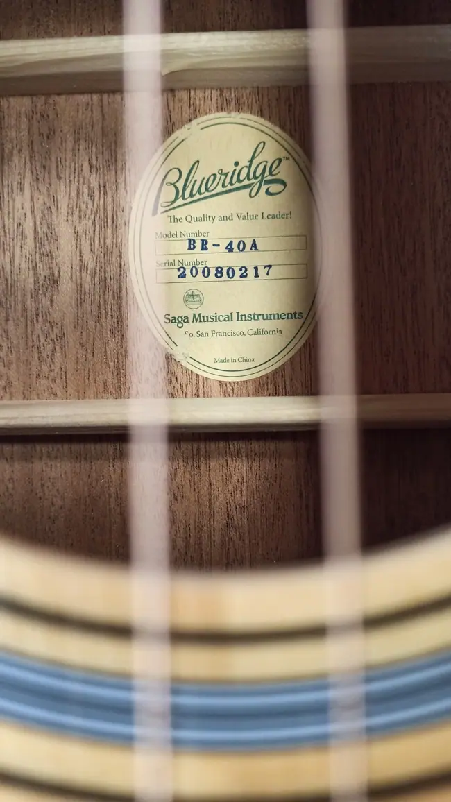 Blueridge BR-40A | Imagen 04