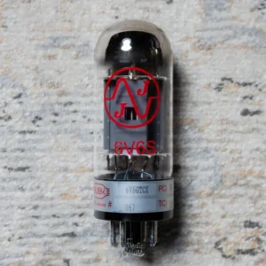 Ruby Tubes JJ 6V6S Válvula de Potencia | Imagen 1