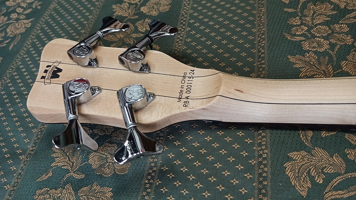 Warwick RockBass Corvette Basic, 4-Strings 2024 - Nirvana Black Transparent Satin - Imagen 11