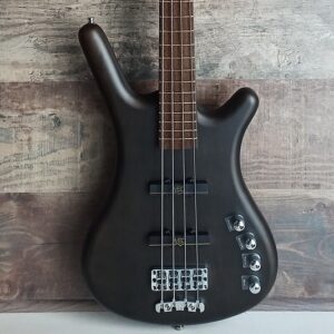 Warwick RockBass Corvette Basic, 4-Strings 2024 - Nirvana Black Transparent Satin