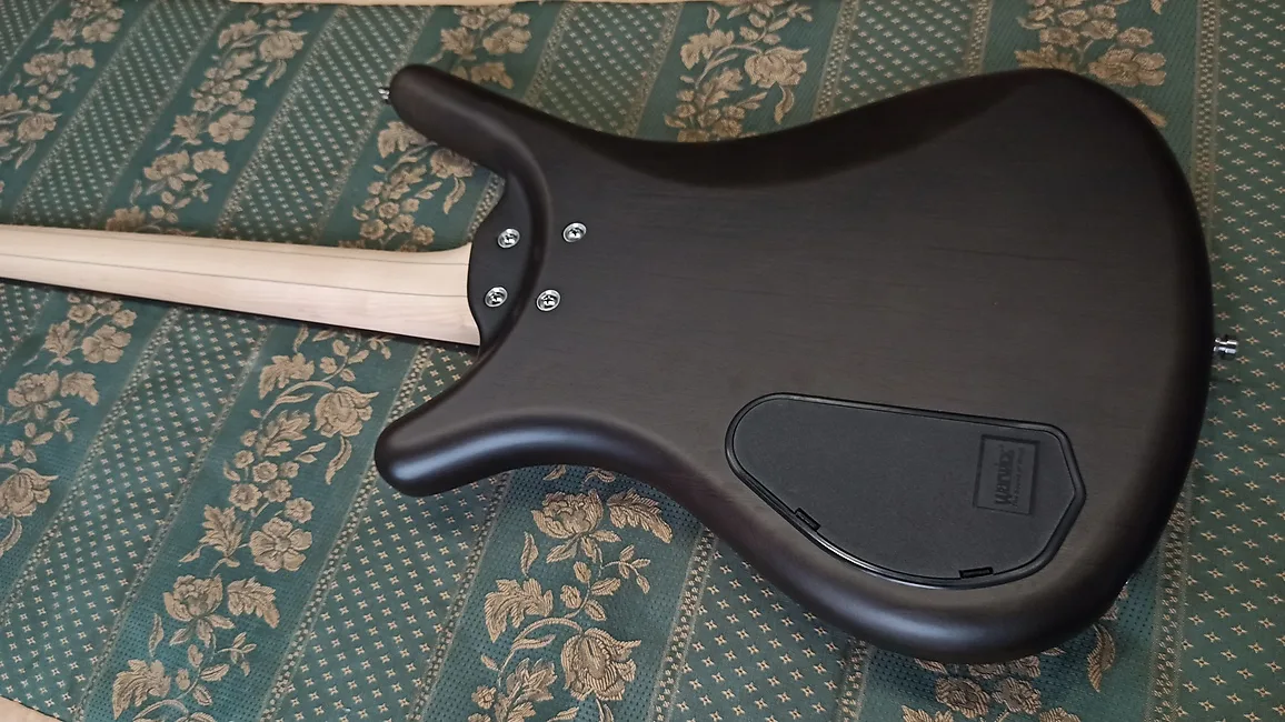 Warwick RockBass Corvette Basic, 4-Strings 2024 - Nirvana Black Transparent Satin - Imagen 12