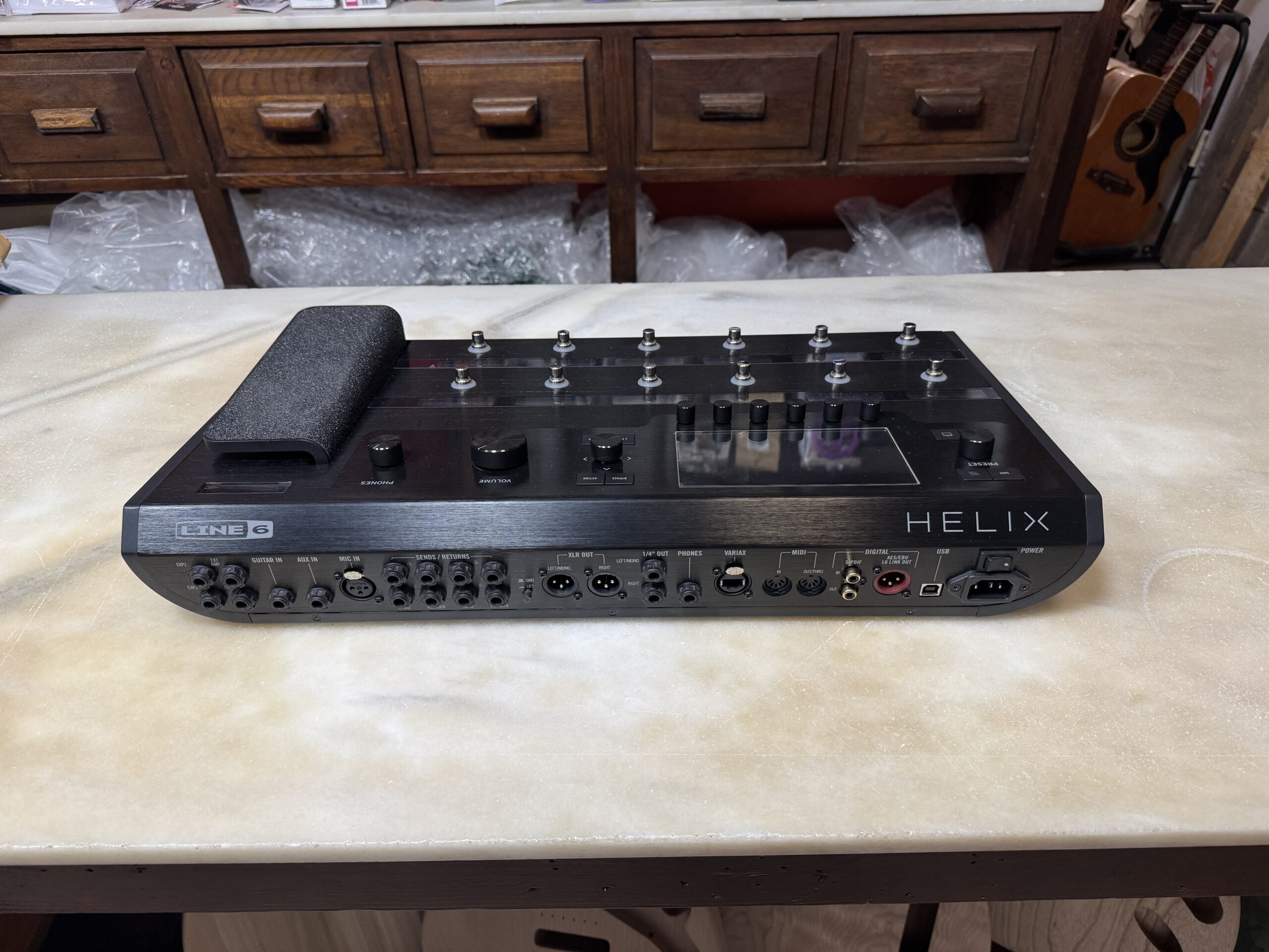 Line 6 Helix Floor Pedalera Multiefectos (2ª mano) - Imagen 4