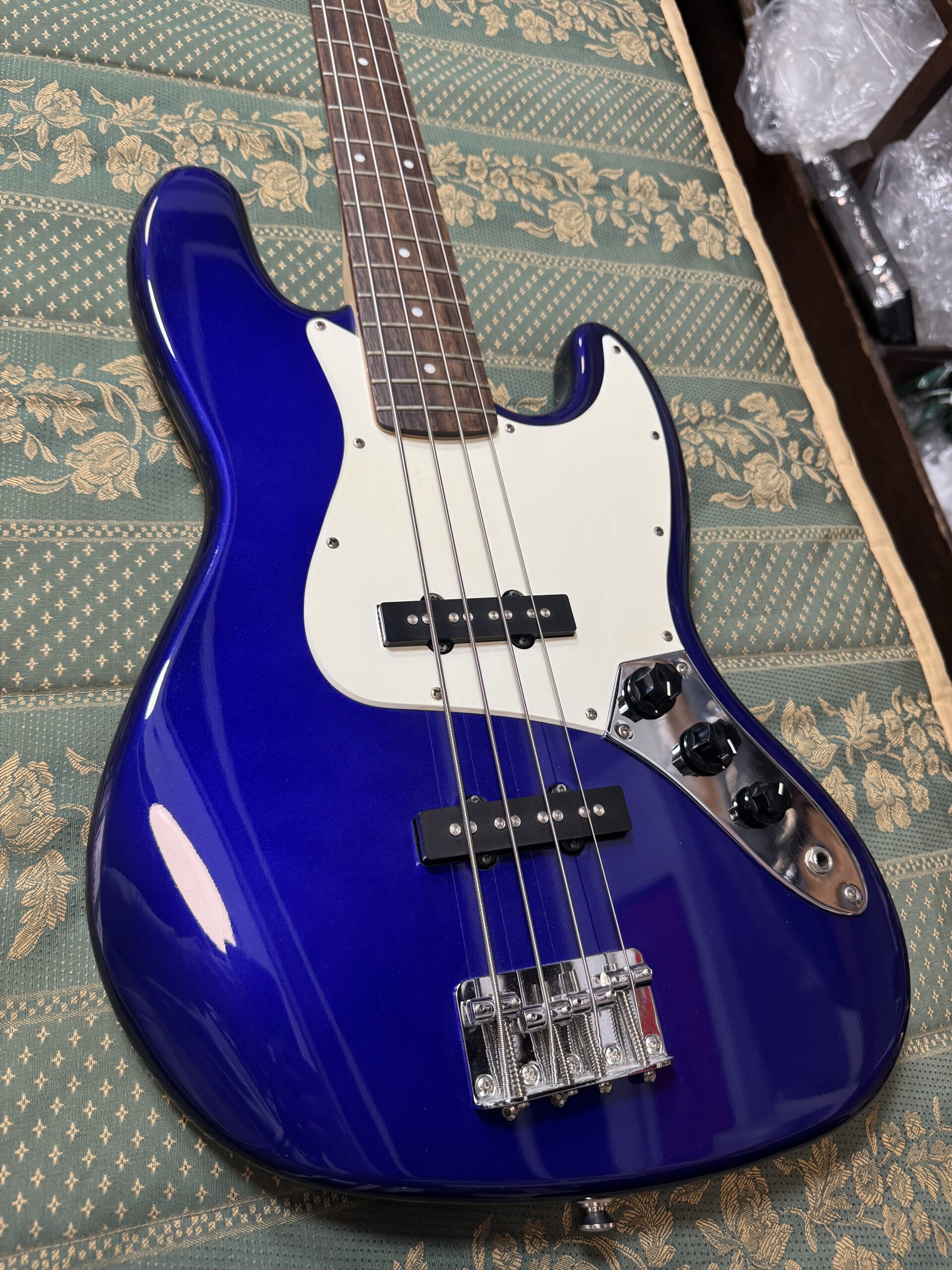 Squier Affinity Jazz Bass (2ª mano) - Imagen 4