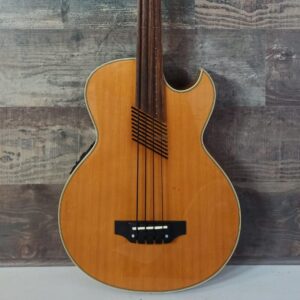 Washburn AB20 Bajo Acústico Fretless Electrificado (2ª mano)