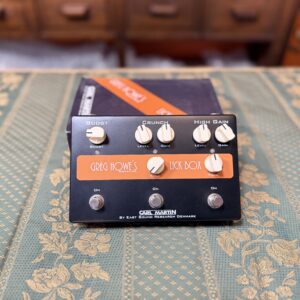 Carl Martin Lick Box Signature Greg Howe
