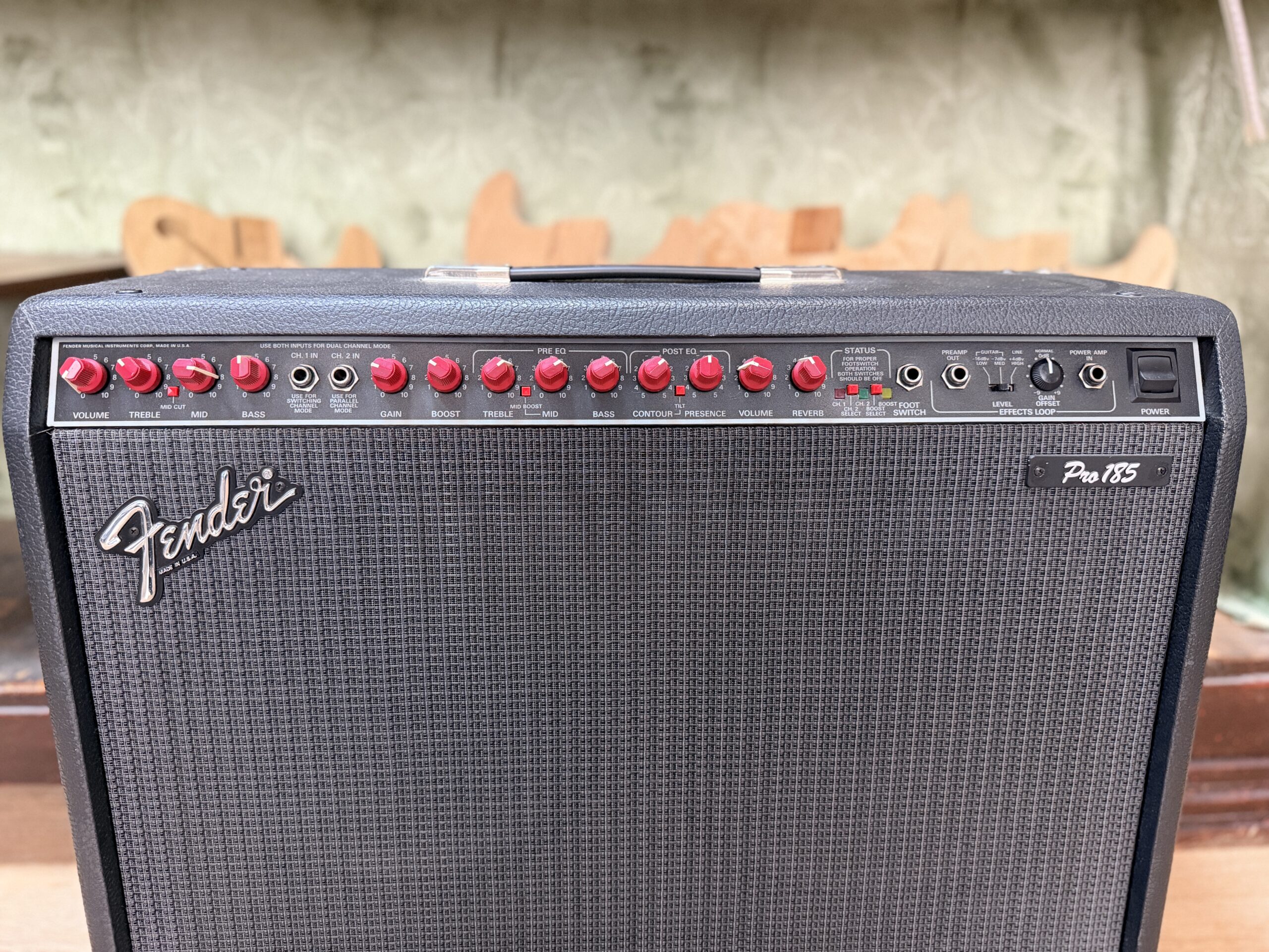 Fender Pro 185 2x12" - Imagen 3