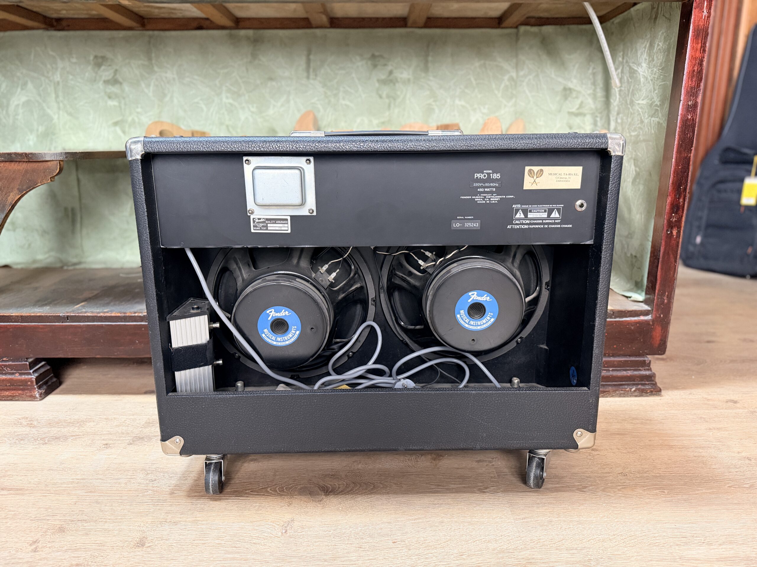 Fender Pro 185 2x12" - Imagen 4