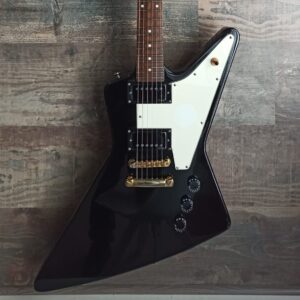 Epiphone Explorer Standadard Korina '58 Coreana 2005 + Funda